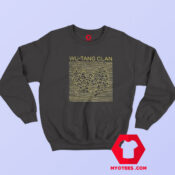 Wu Tang Clan Waves Rap Hip Hop Retro Sweatshirt