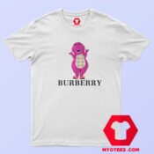 Barney Friends Burberry Mode Unisex T Shirt