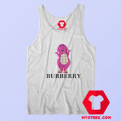Barney Friends Burberry Mode Unisex Tank Top