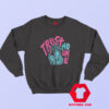 Liberty Trust No One Graphic Unisex Sweatshirt