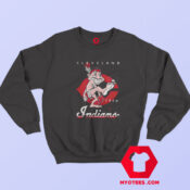 Vintage Cleveland Indians Baseball Team Sweatshirt