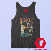 Vintage NAS ILLMATIC Rapper Hip Hop Tour Tank Top