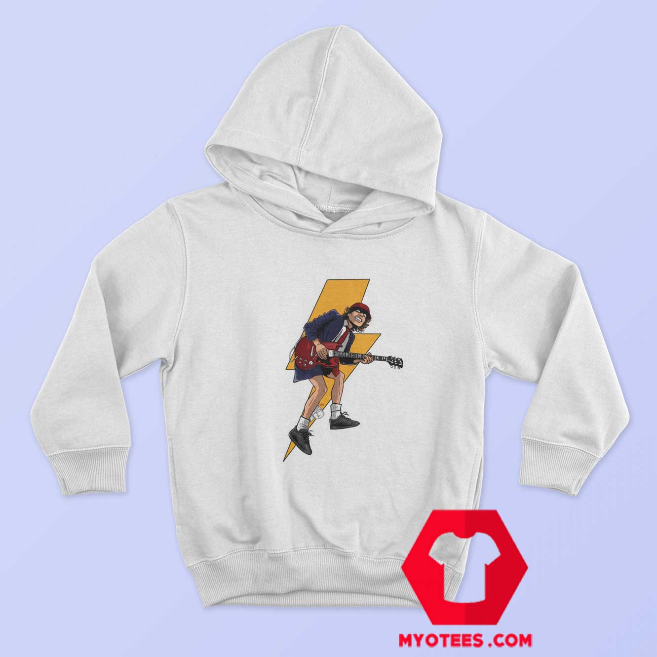 The Thunder ACDC Angus Young Unisex Hoodie