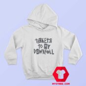 Tickets To My Downfall Graphic Unisex Hoodie