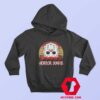 Vintage Horror Junkie 80s Halloween Hoodie