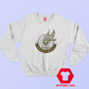 Vintage Road Track Mountain Cyclist retro Sweatshirt