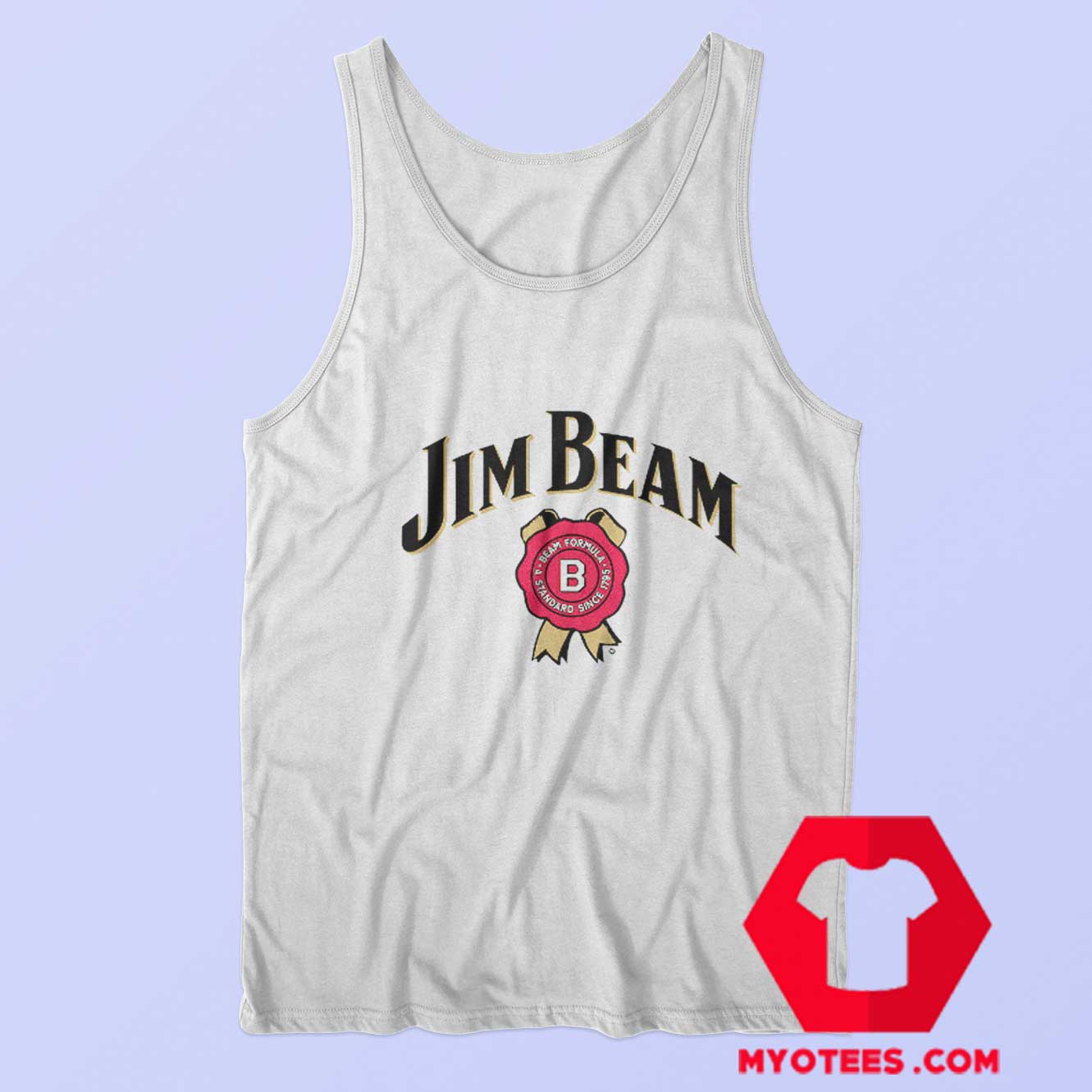 Jim Beam Wiski Bourbon Amerika Unisex Tank Top