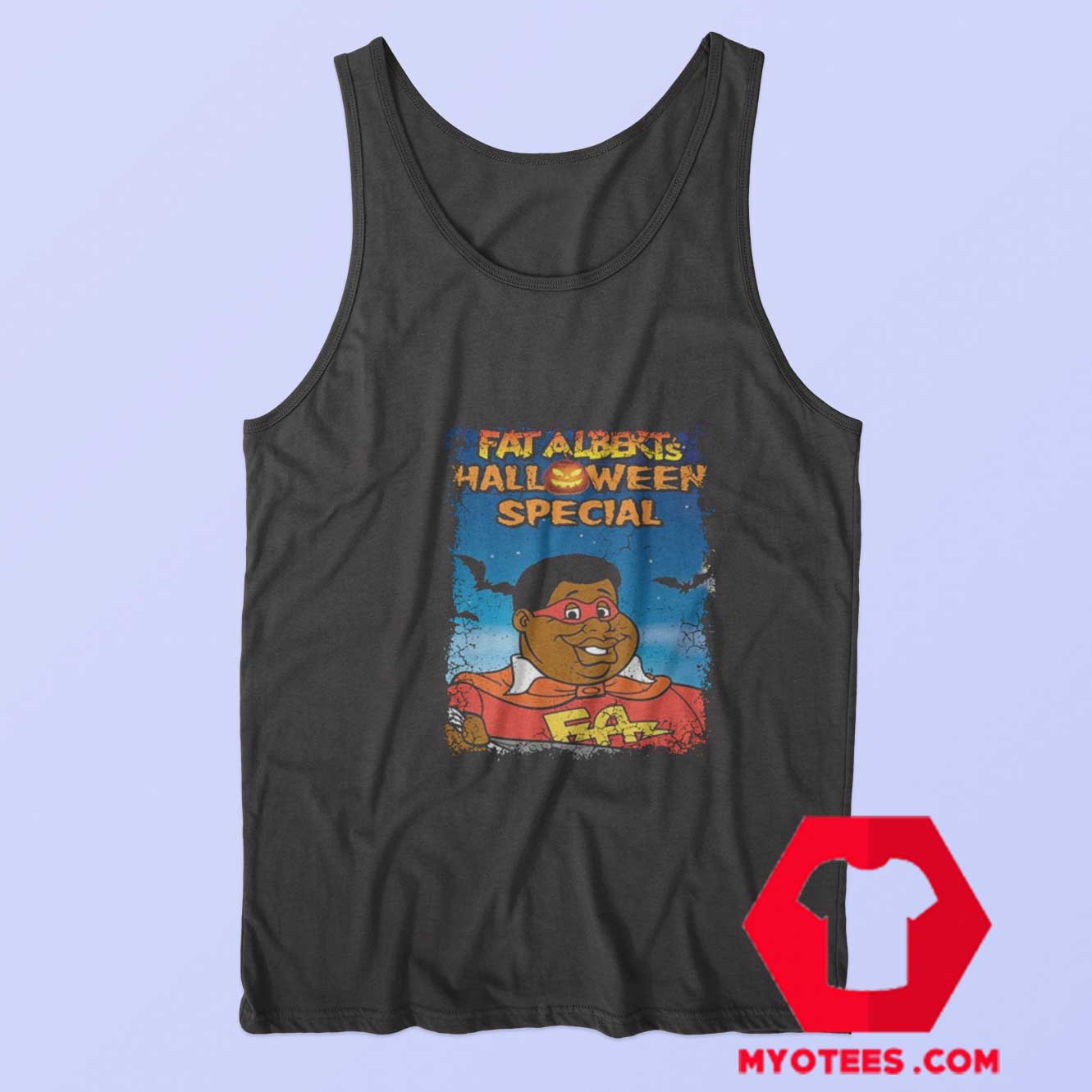 The Fat Albert Halloween Scary Movie Tank Top MYOTEES