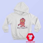 Beyonce Garfield Cartoon Parody Unisex Hoodie