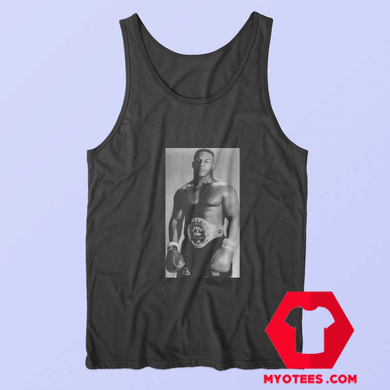 Iron Mike Tyson Champion Vintage Unisex Tank Top