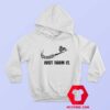 Just Farm It Tractor Farmer Nike Parody Hoodie