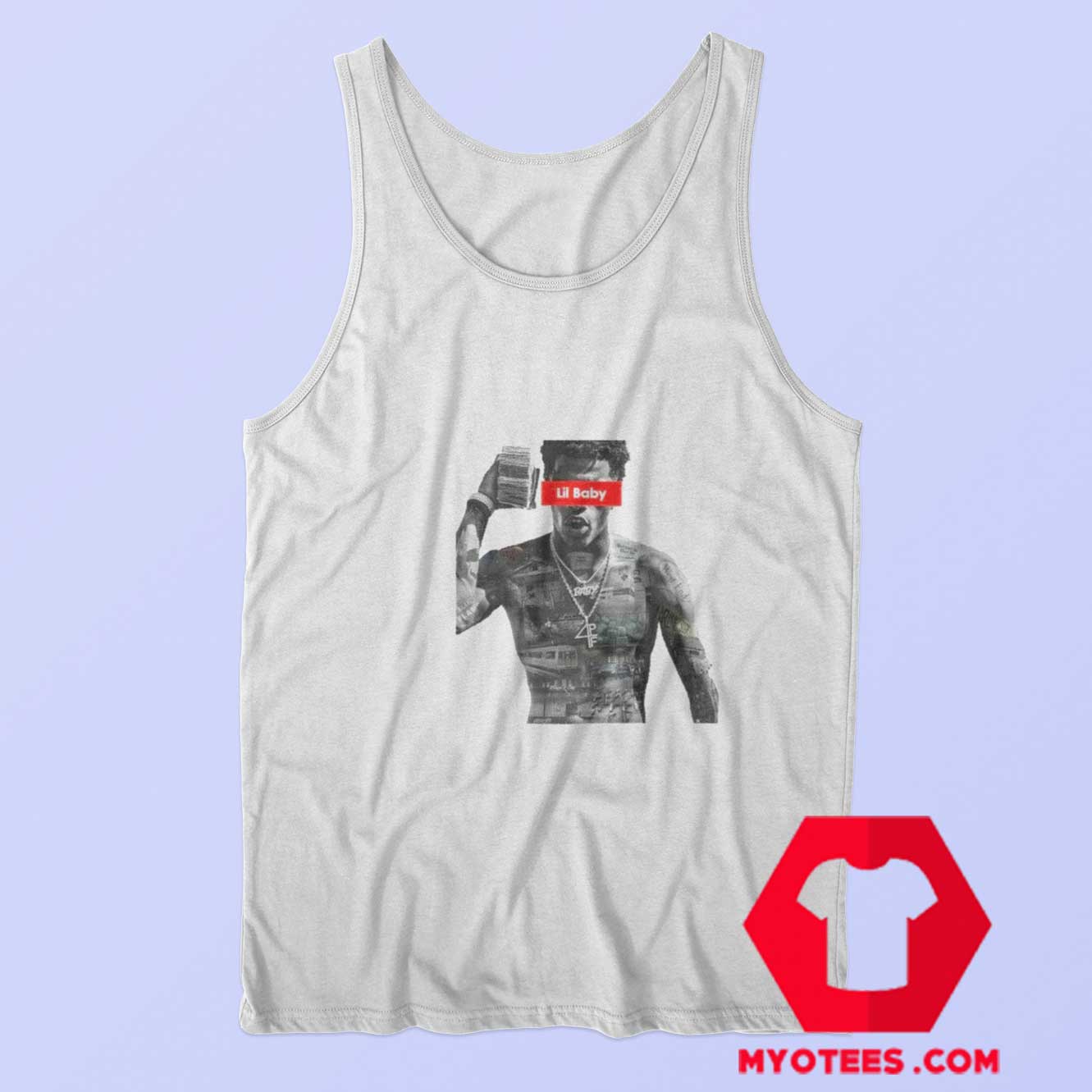 Lil Baby Super Money Rap Vintage Unisex Tank Top