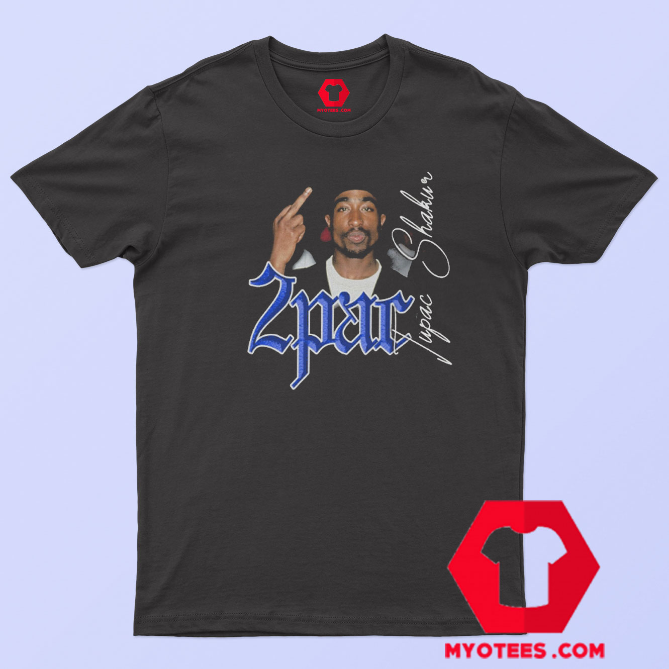 2pac Rap Vintage Style 90s Tupac Shakur T shirt