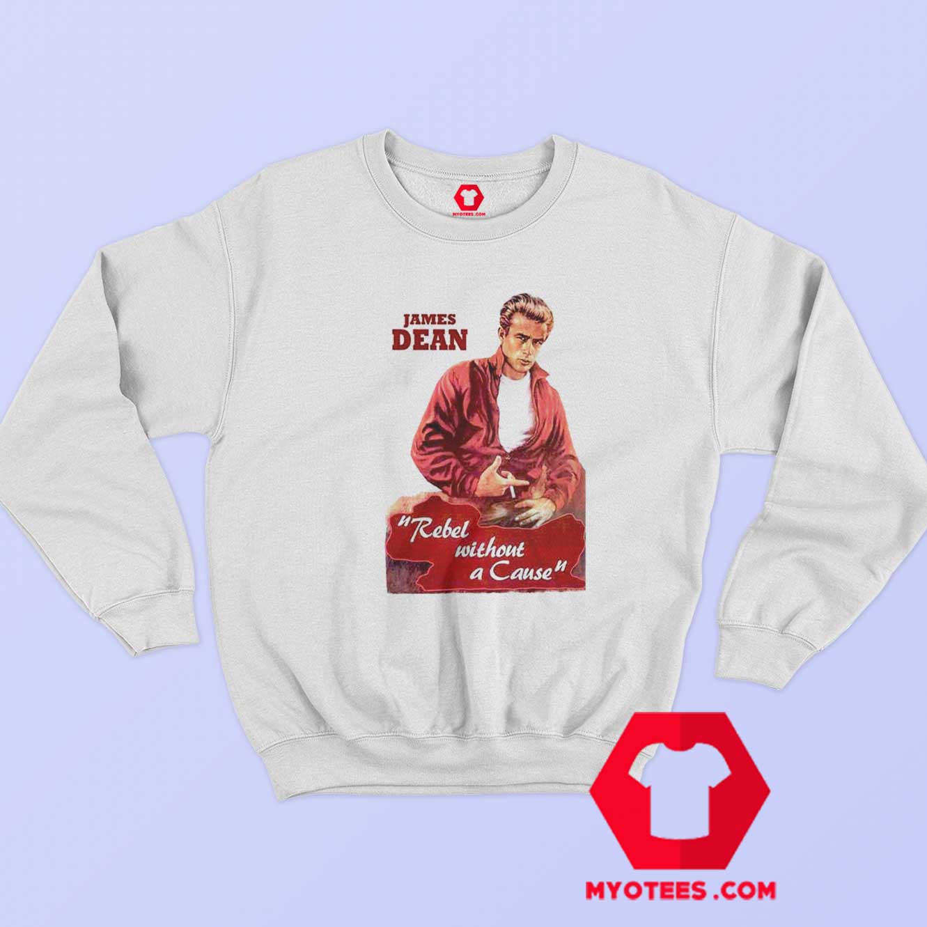 James Dean Rebel Without a Cause Unisex Sweatshirt