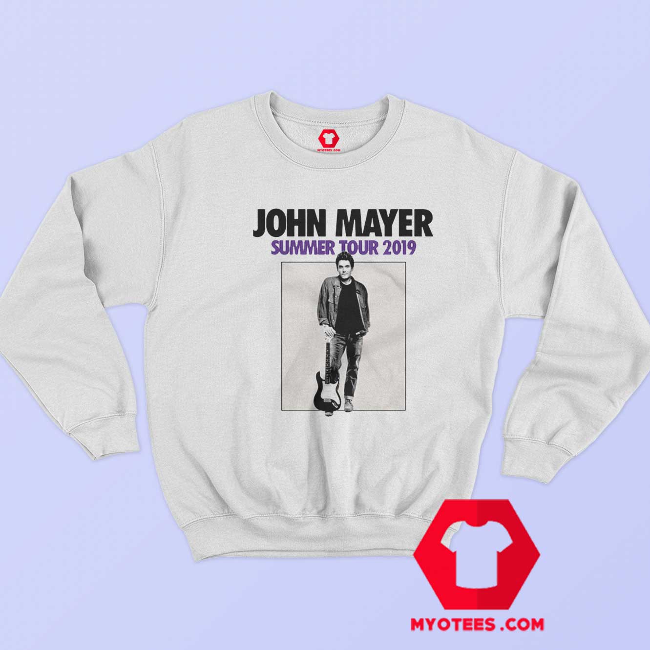 John Mayer Summer Tour 2019 Unisex Sweatshirt