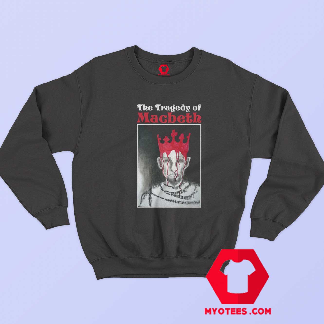 The Tragedy Of Macbeth Film Bloddy Crown Sweatshirt