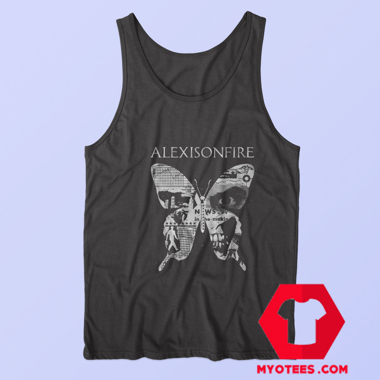 Alexisonfire Group Music Vintage Unisex Tank Top