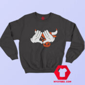 Chicago Bulls logo Illuminati Graphic Unisex Sweatshirt