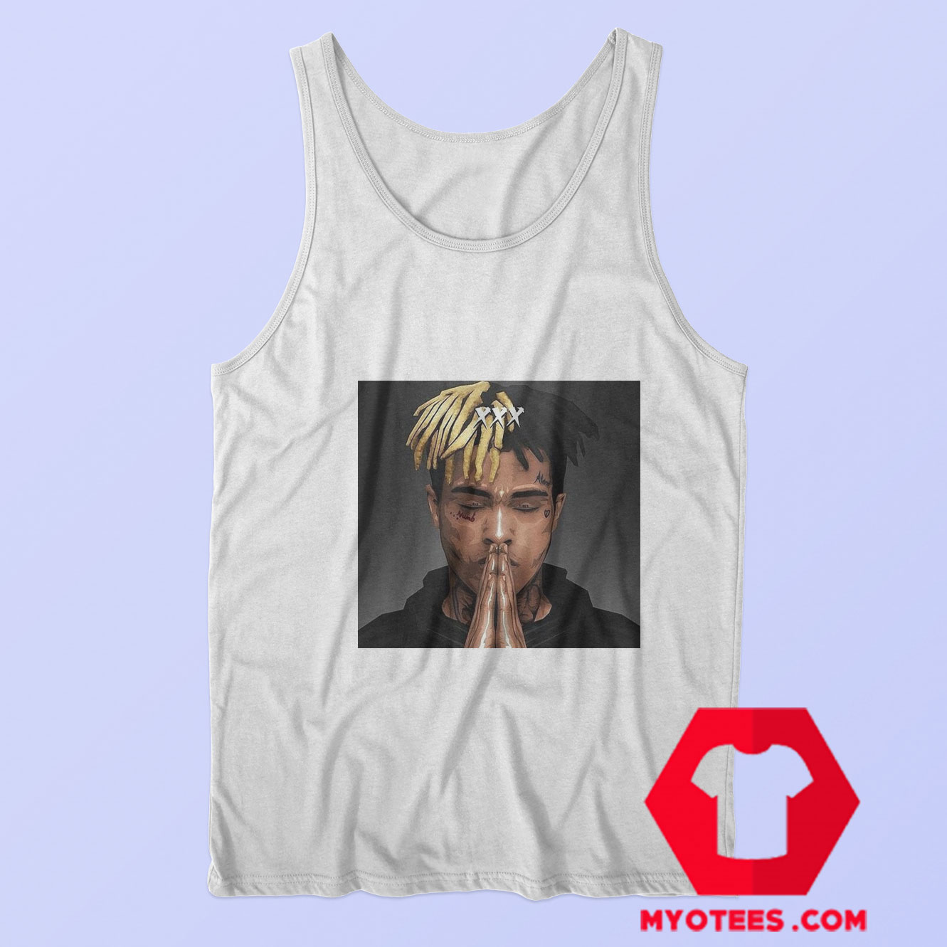XXXTANCION Jahseh Dwayne Ricardo Onfroy Tank Top