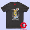 XXXTANCION Sad Boy Eror Simpson Parody T shirt