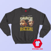 21 Savage And Metro Boomin Unisex Sweatshirt
