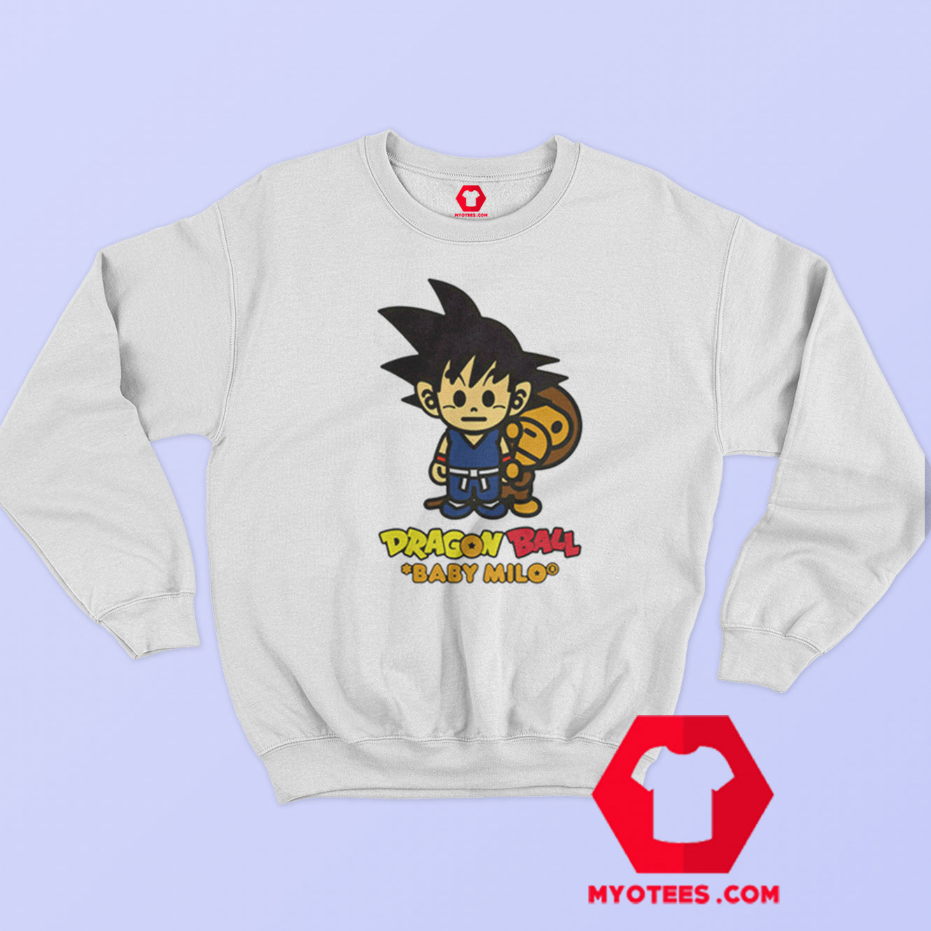 A Bathing Ape Bape X Dragon Ball Baby Milo Sweatshirt