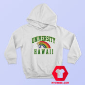 The University Of Hawaii Rainbow Unisex Hoodie