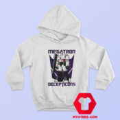 Transformers Megatron Decepticons Unisex Hoodie