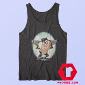 Vintage 1997 Taz Looney Tunes Angel Devil Tank Top