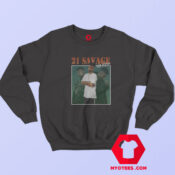 Vintage 21 Savage Issa Hip Hop Unisex Sweatshirt