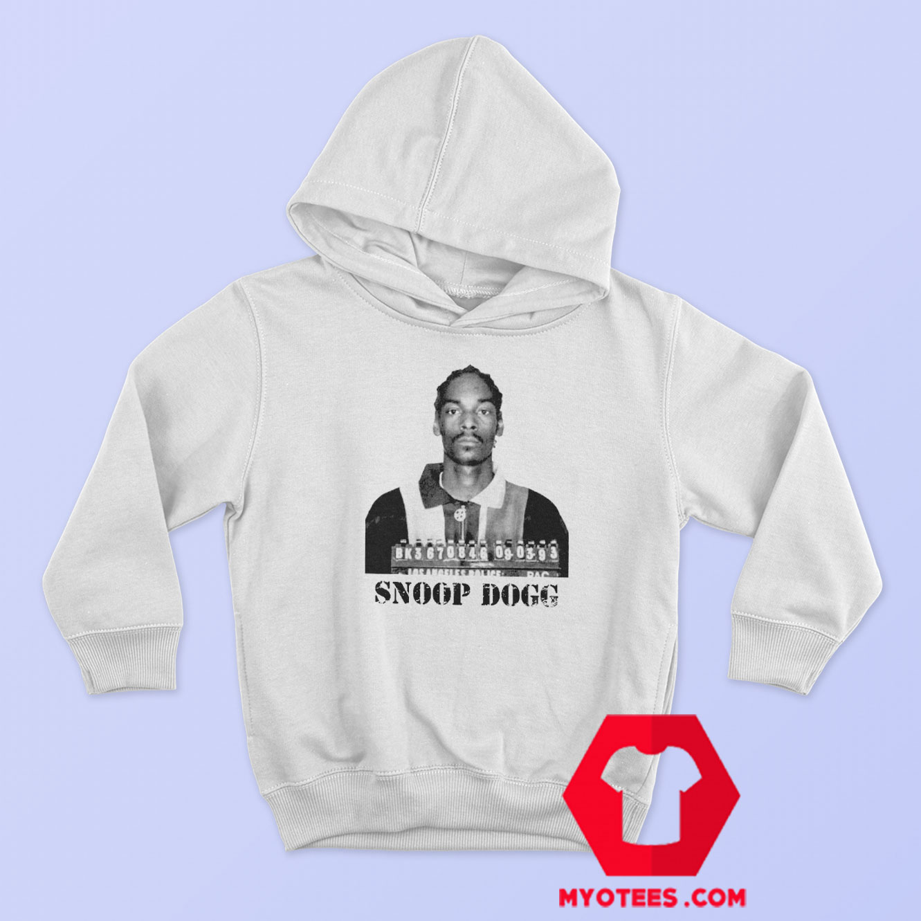 Snoop Dogg Mugshot Rap Hip Hop LA Hoodie On Sale
