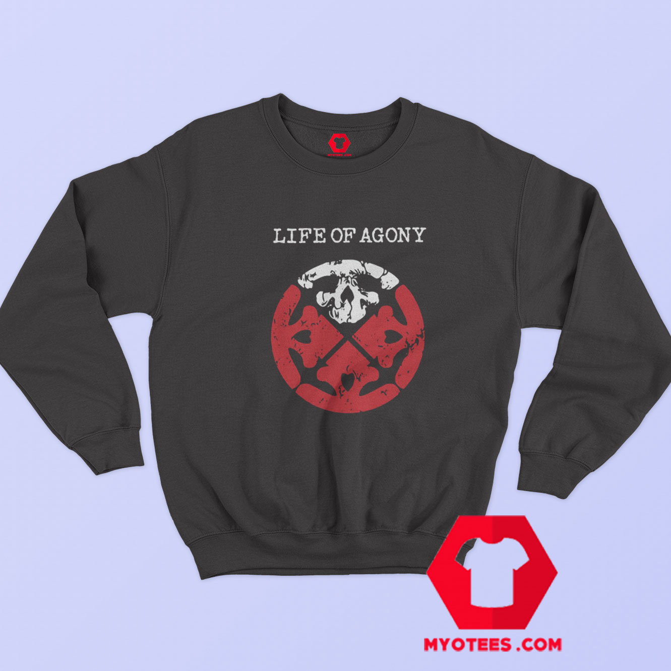 Vintage Life of Agony Album Unisex Sweatshirt