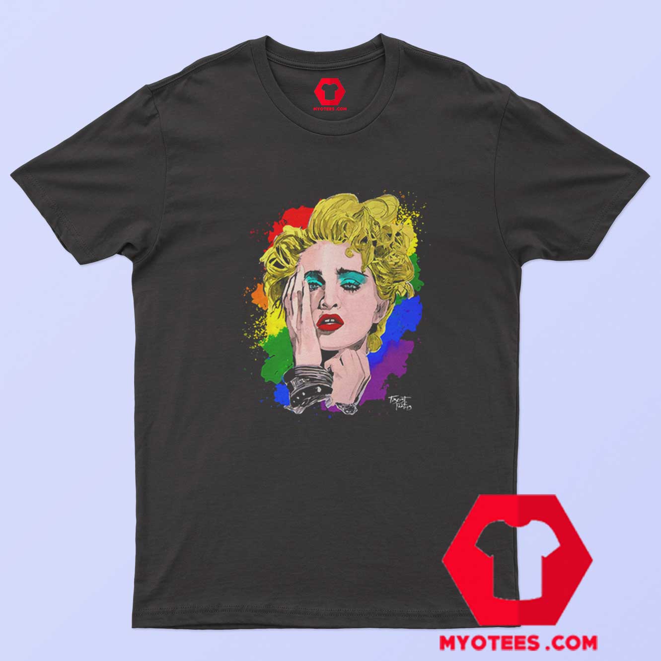 Vintage Madonna Justify My Love Unisex T shirt