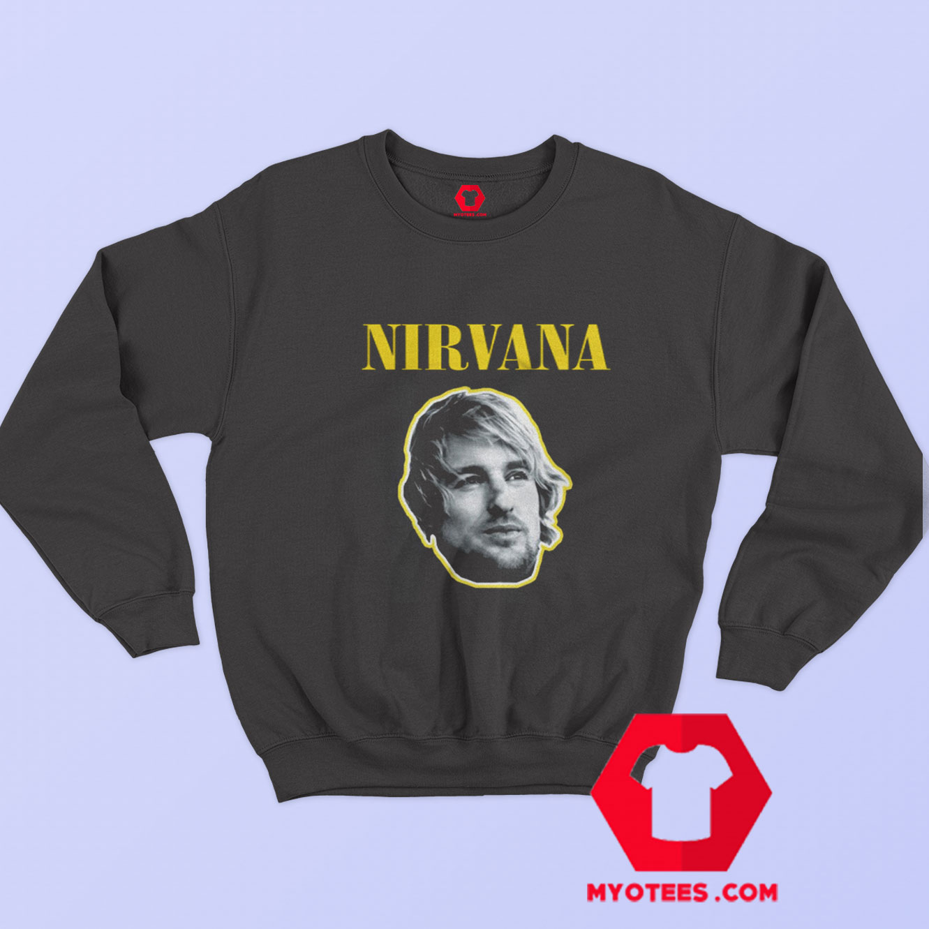 Vintage Owen Wilson Nirvana 90s Unisex Sweatshirt