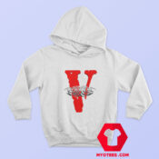 VLONE x Dennis Rodman Logo Collab Unisex Hoodie