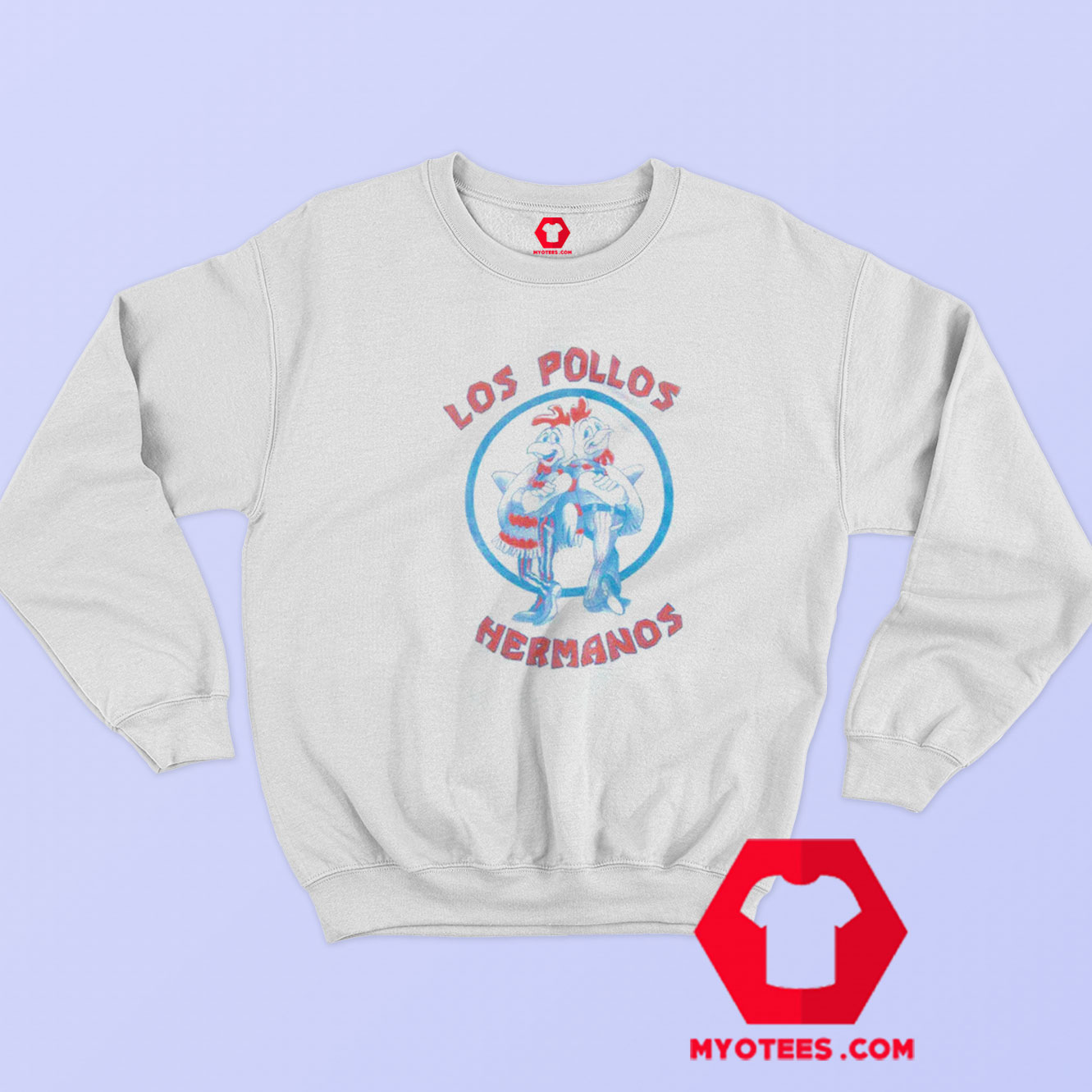 Vintage Breaking Bad Los Pollos Hermanos Sweatshirt