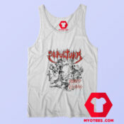 Vintage Sepulture Morbid Visions Graphic Tank Top