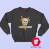 Vlone x Neighborhood Skull Logo Unisex Sweatshirt