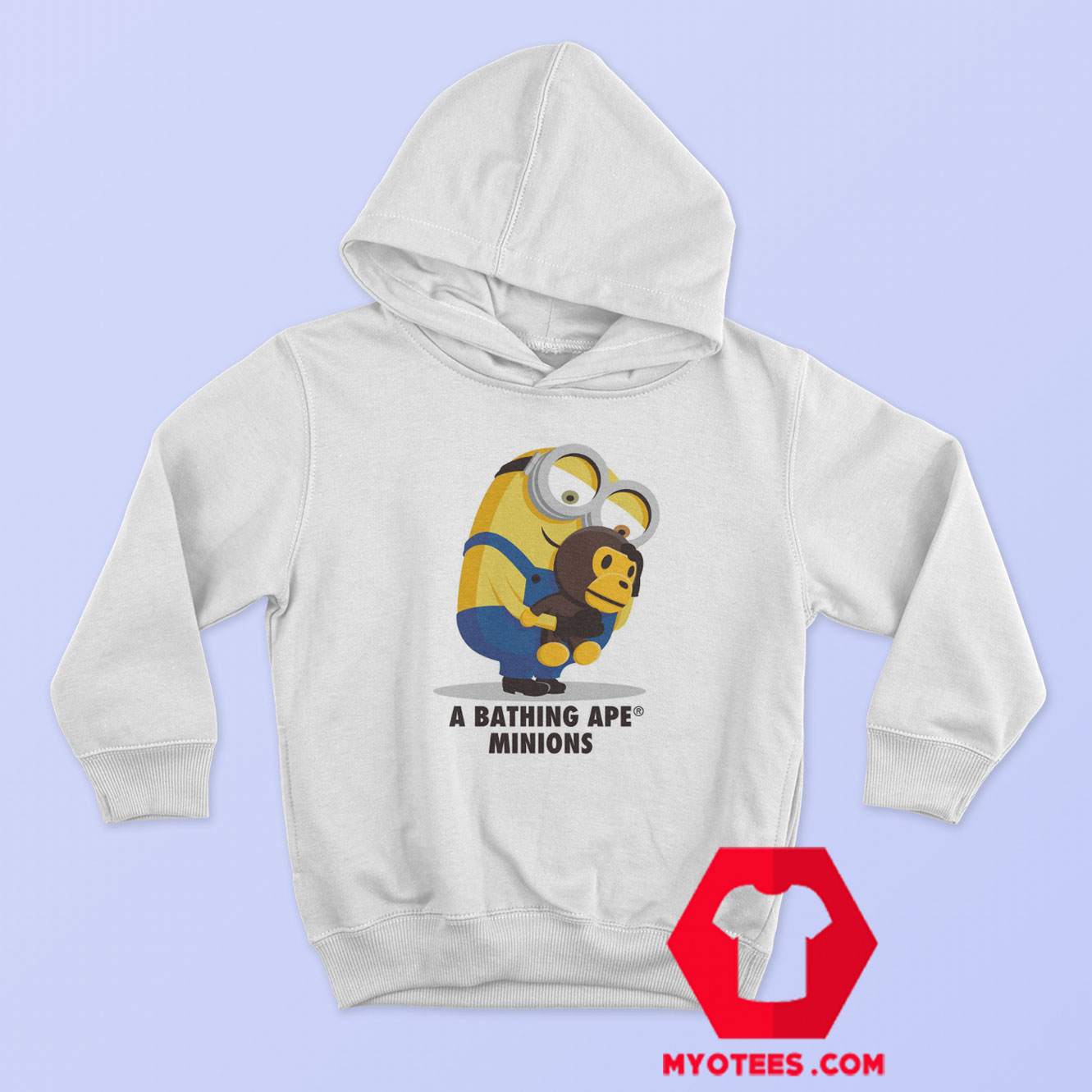 A Bathing Ape x Minions Collab Unisex Hoodie