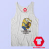 A Bathing Ape x Minions Collab Unisex Tank Top