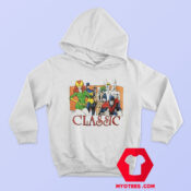 Vintage 80s Classic Marvel Heroes Comics Hoodie