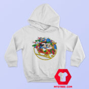 Vintage Disney Christmas Mickey Mouse Hoodie