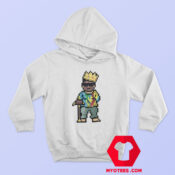 Biggie Smalls East Coast Legend 8 Bit Hoodie