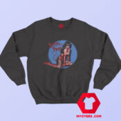 Vintage Bettie Page Devil Woman Unisex Sweatshirt