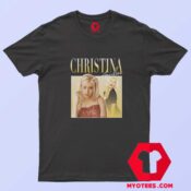 Vintage Christina Aguilera Singer Graphic T shirt
