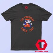 Vintage Super Mario 8 Bit Original Since 1981 T shirt