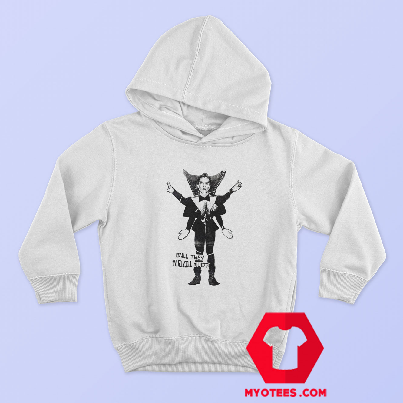 Vintage Will They Nomi Now Grpahic Hoodie