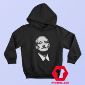 Bill Murray Groundhog Tribute Grpahic Hoodie