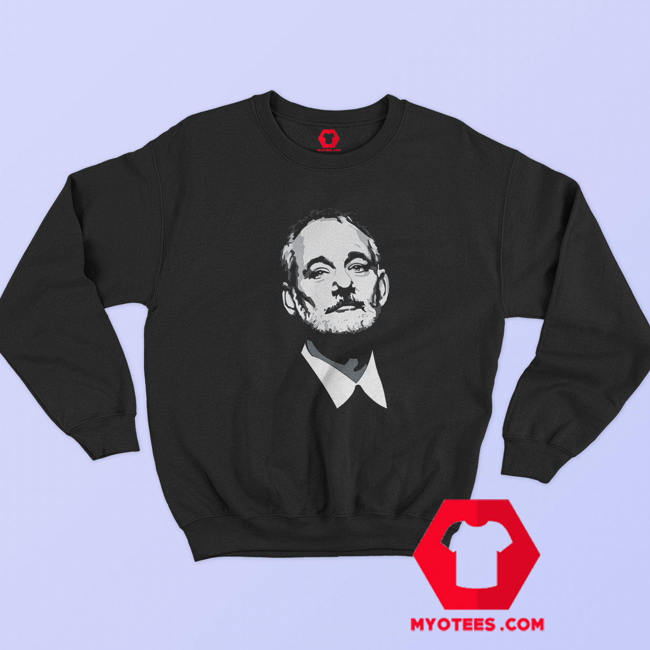 Bill Murray Groundhog Tribute Grpahic Sweatshirt