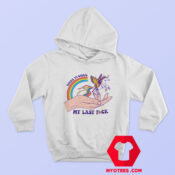 There It Goes My Last Fuck Unicorn Unisex Hoodie